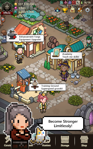 Screenshots Evil Hunter Tycoon - Chinh phục đế chế Ma Quỷ | Game mô phỏng