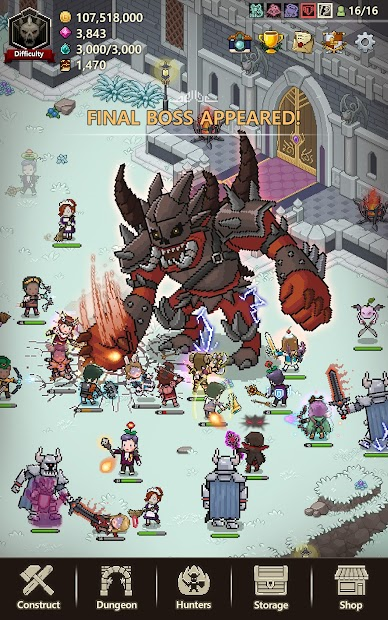 Screenshots Evil Hunter Tycoon - Chinh phục đế chế Ma Quỷ | Game mô phỏng