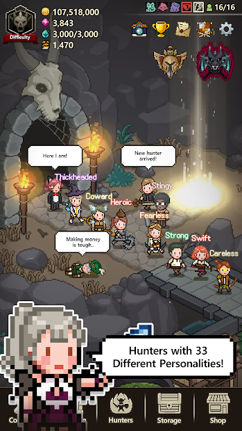 Screenshots Evil Hunter Tycoon - Chinh phục đế chế Ma Quỷ | Game mô phỏng