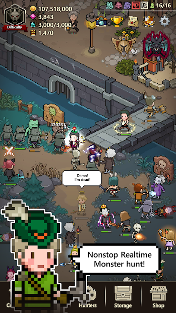 Screenshots Evil Hunter Tycoon - Chinh phục đế chế Ma Quỷ | Game mô phỏng