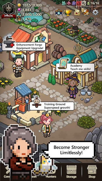 Screenshots Evil Hunter Tycoon - Chinh phục đế chế Ma Quỷ | Game mô phỏng