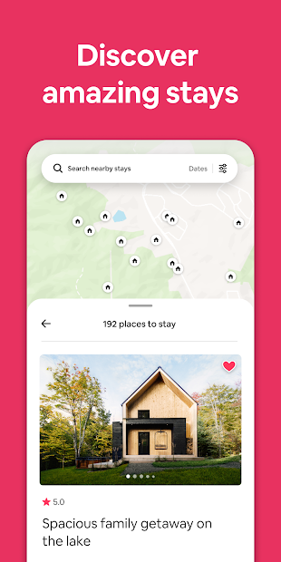 Screenshots Airbnb App - Ứng dụng du lịch, đặt phòng khách sạn, đăng tin cho thuê