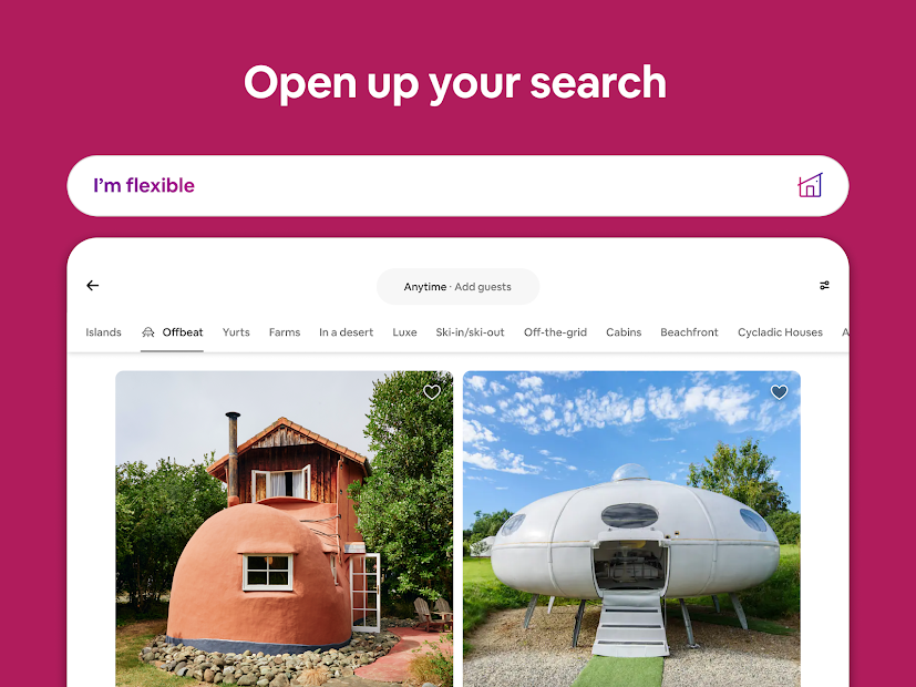 Screenshots Airbnb App - Ứng dụng du lịch, đặt phòng khách sạn, đăng tin cho thuê