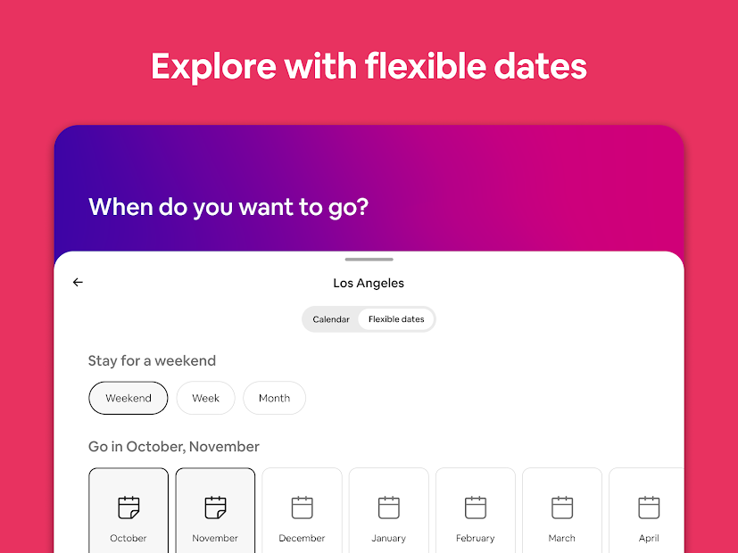 Screenshots Airbnb App - Ứng dụng du lịch, đặt phòng khách sạn, đăng tin cho thuê