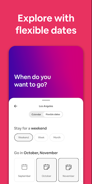 Screenshots Airbnb App - Ứng dụng du lịch, đặt phòng khách sạn, đăng tin cho thuê