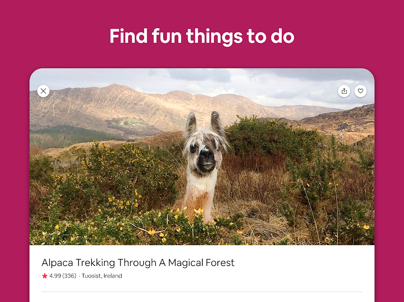 Screenshots Airbnb App - Ứng dụng du lịch, đặt phòng khách sạn, đăng tin cho thuê