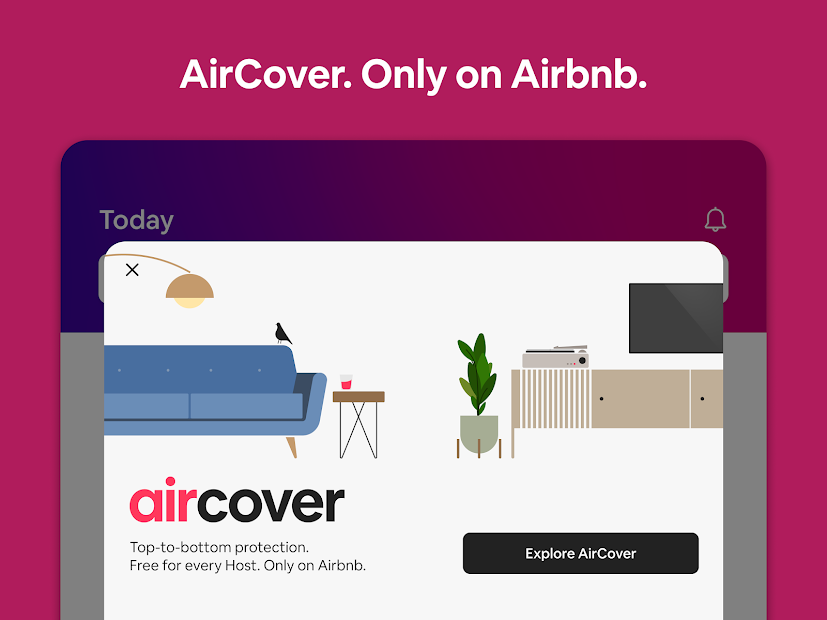 Screenshots Airbnb App - Ứng dụng du lịch, đặt phòng khách sạn, đăng tin cho thuê