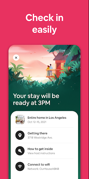 Screenshots Airbnb App - Ứng dụng du lịch, đặt phòng khách sạn, đăng tin cho thuê