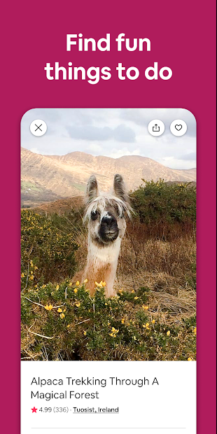 Screenshots Airbnb App - Ứng dụng du lịch, đặt phòng khách sạn, đăng tin cho thuê