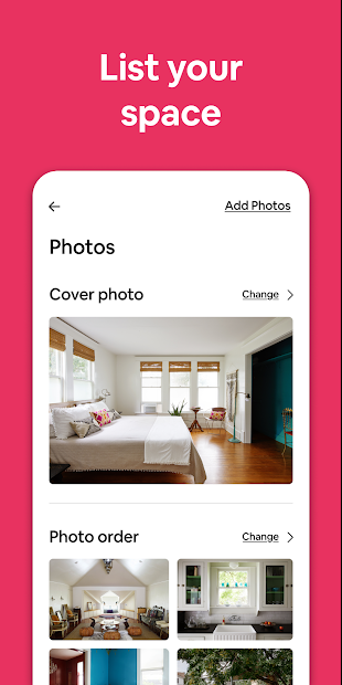 Screenshots Airbnb App - Ứng dụng du lịch, đặt phòng khách sạn, đăng tin cho thuê