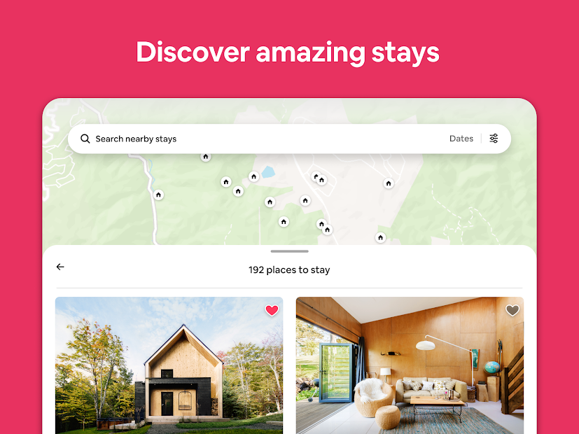 Screenshots Airbnb App - Ứng dụng du lịch, đặt phòng khách sạn, đăng tin cho thuê