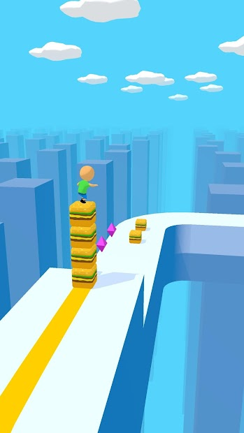 Screenshots Cube Surfer - Vượt chướng ngại vật | Game giải trí