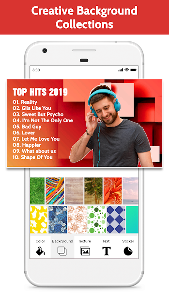 Screenshots Thumbnail Maker 2021 - Ứng dụng tạo hình bìa video trên YouTube