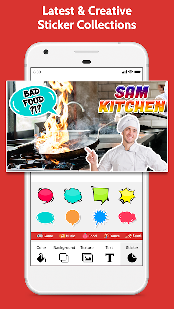 Screenshots Thumbnail Maker 2021 - Ứng dụng tạo hình bìa video trên YouTube