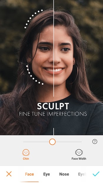 Screenshots AirBrush: Ứng dụng chỉnh sửa ảnh đẹp, xóa mụn, làm trắng da với bộ lọc độc đáo