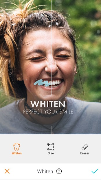 Screenshots AirBrush: Ứng dụng chỉnh sửa ảnh đẹp, xóa mụn, làm trắng da với bộ lọc độc đáo