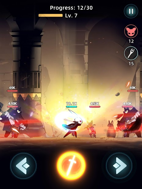 Screenshots Bangbang Rabbit! - Chiến binh Thỏ