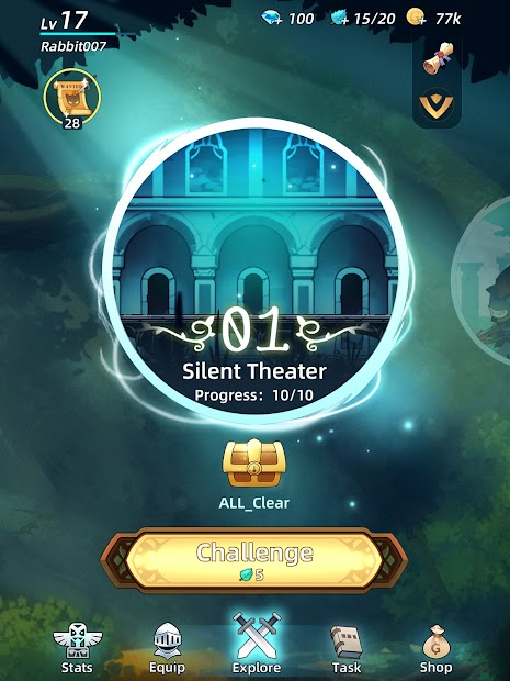 Screenshots Bangbang Rabbit! - Chiến binh Thỏ