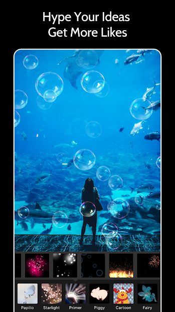 Screenshots XEFX - Phần mềm chỉnh sửa, tạo ảnh hoạt hình, hình nền động tiện lợi