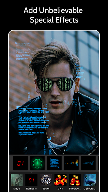 Screenshots XEFX - Phần mềm chỉnh sửa, tạo ảnh hoạt hình, hình nền động tiện lợi