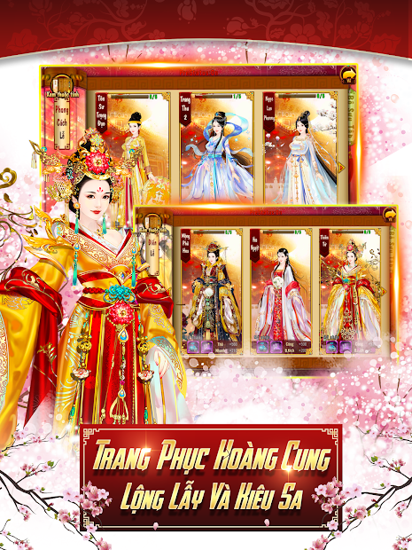Screenshots Ngôi sao hoàng cung 360mobi - Game cung đấu dành cho Nữ đầu tiên tại Việt Nam