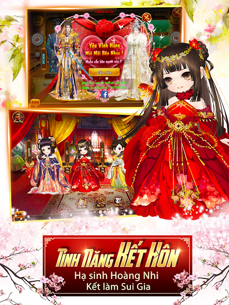 Screenshots Ngôi sao hoàng cung 360mobi - Game cung đấu dành cho Nữ đầu tiên tại Việt Nam