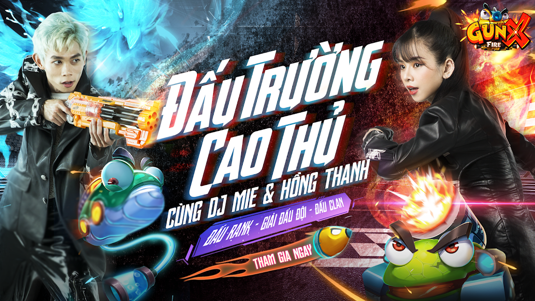 Screenshots Tải game GunX: Fire - Bắn súng góc tọa độ | Mẹo, thủ thuật chơi