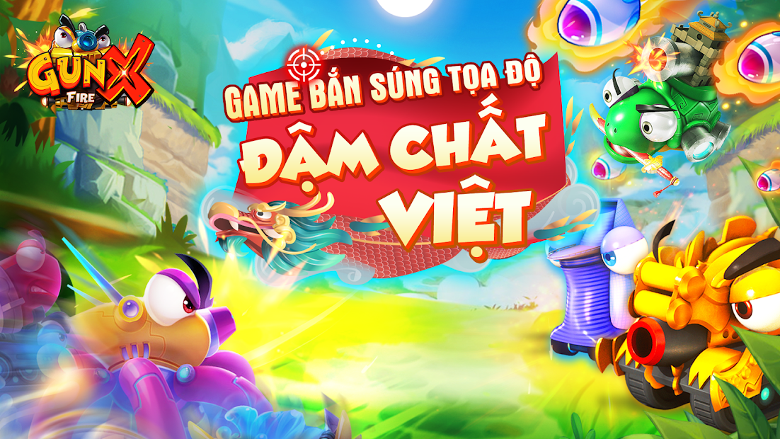 Screenshots Tải game GunX: Fire - Bắn súng góc tọa độ | Mẹo, thủ thuật chơi