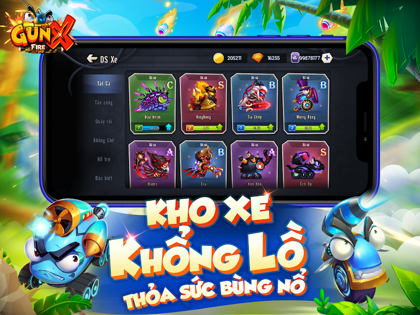 Screenshots Tải game GunX: Fire - Bắn súng góc tọa độ | Mẹo, thủ thuật chơi