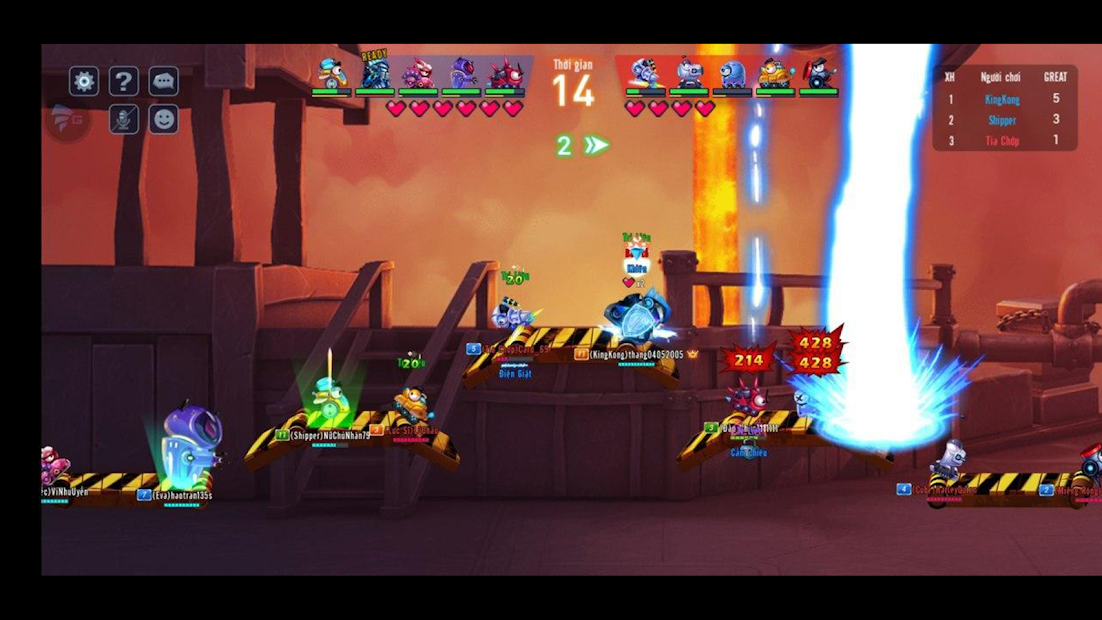 Screenshots Tải game GunX: Fire - Bắn súng góc tọa độ | Mẹo, thủ thuật chơi