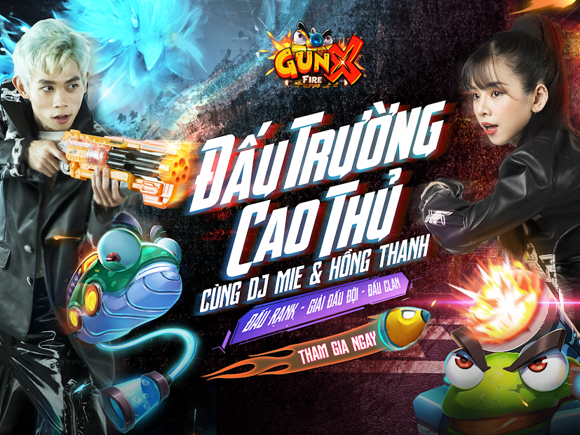 Screenshots Tải game GunX: Fire - Bắn súng góc tọa độ | Mẹo, thủ thuật chơi