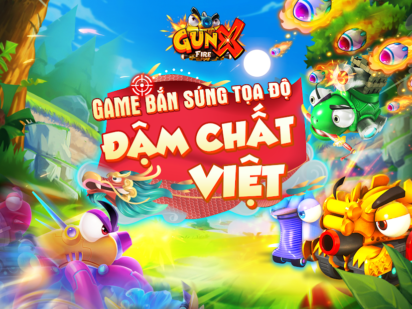 Screenshots Tải game GunX: Fire - Bắn súng góc tọa độ | Mẹo, thủ thuật chơi