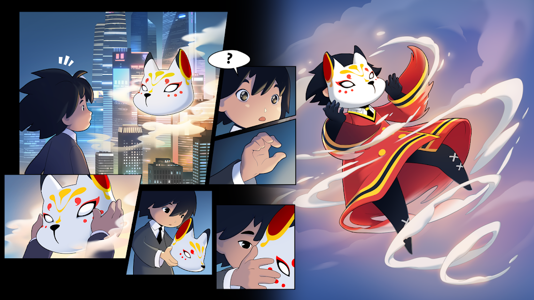 Screenshots Masketeers: Idle Has Fallen - Chiến binh mặt nạ | Game chiến thuật