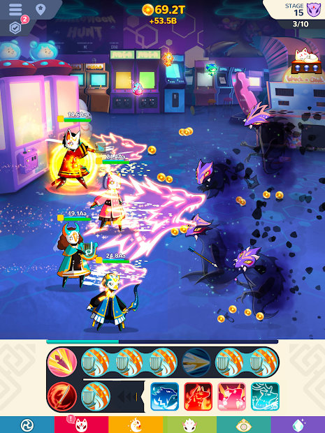 Screenshots Masketeers: Idle Has Fallen - Chiến binh mặt nạ | Game chiến thuật