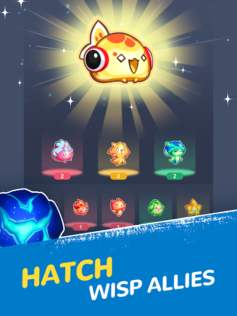 Screenshots Masketeers: Idle Has Fallen - Chiến binh mặt nạ | Game chiến thuật