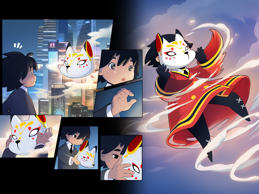 Screenshots Masketeers: Idle Has Fallen - Chiến binh mặt nạ | Game chiến thuật