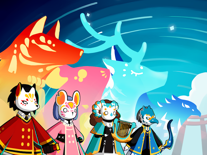 Screenshots Masketeers: Idle Has Fallen - Chiến binh mặt nạ | Game chiến thuật