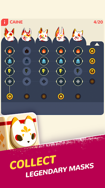 Screenshots Masketeers: Idle Has Fallen - Chiến binh mặt nạ | Game chiến thuật