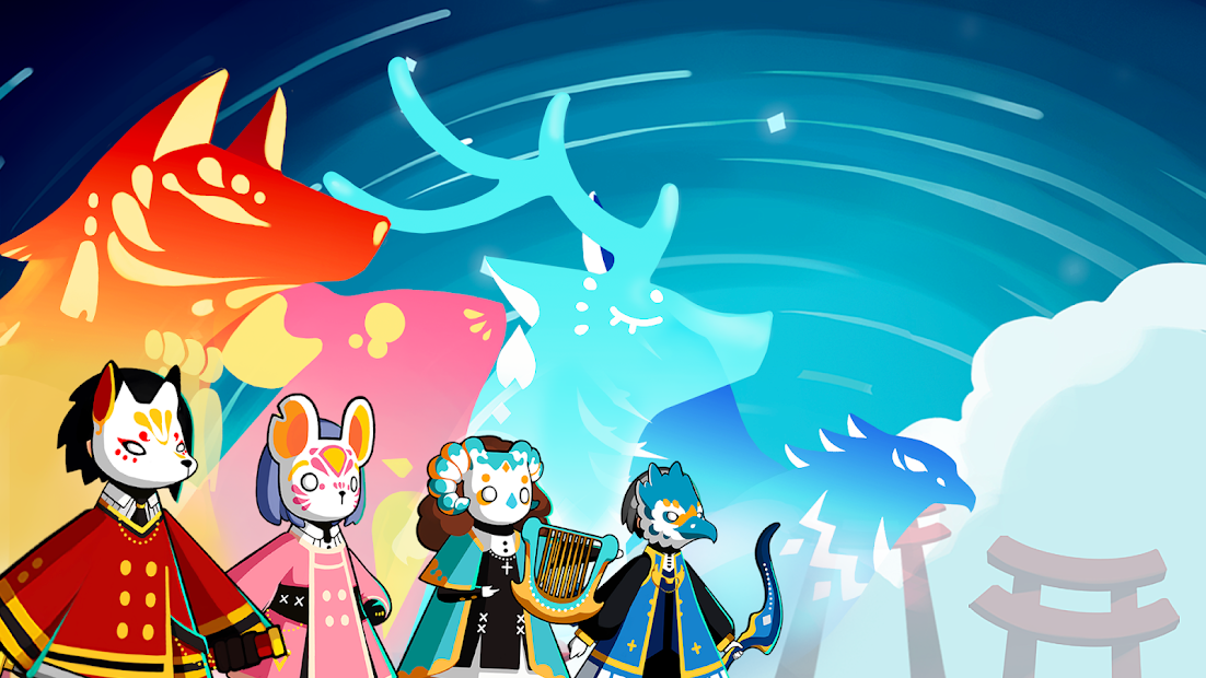 Screenshots Masketeers: Idle Has Fallen - Chiến binh mặt nạ | Game chiến thuật