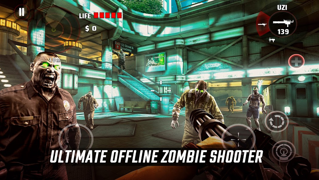 Screenshots DEAD TRIGGER - Offline Zombie Shooter: Game bắn súng kinh dị hấp dẫn