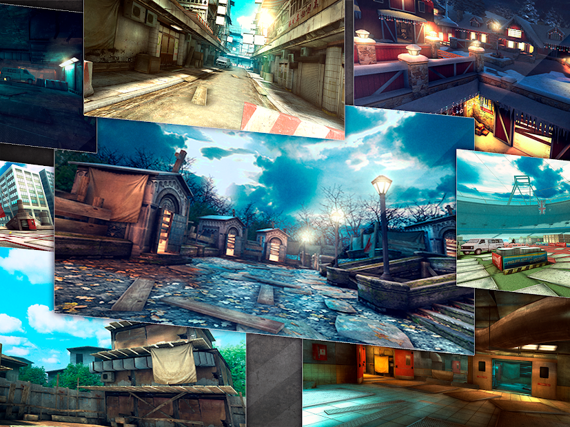 Screenshots DEAD TRIGGER - Offline Zombie Shooter: Game bắn súng kinh dị hấp dẫn