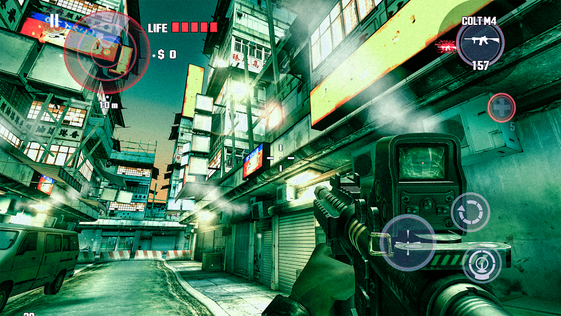 Screenshots DEAD TRIGGER - Offline Zombie Shooter: Game bắn súng kinh dị hấp dẫn