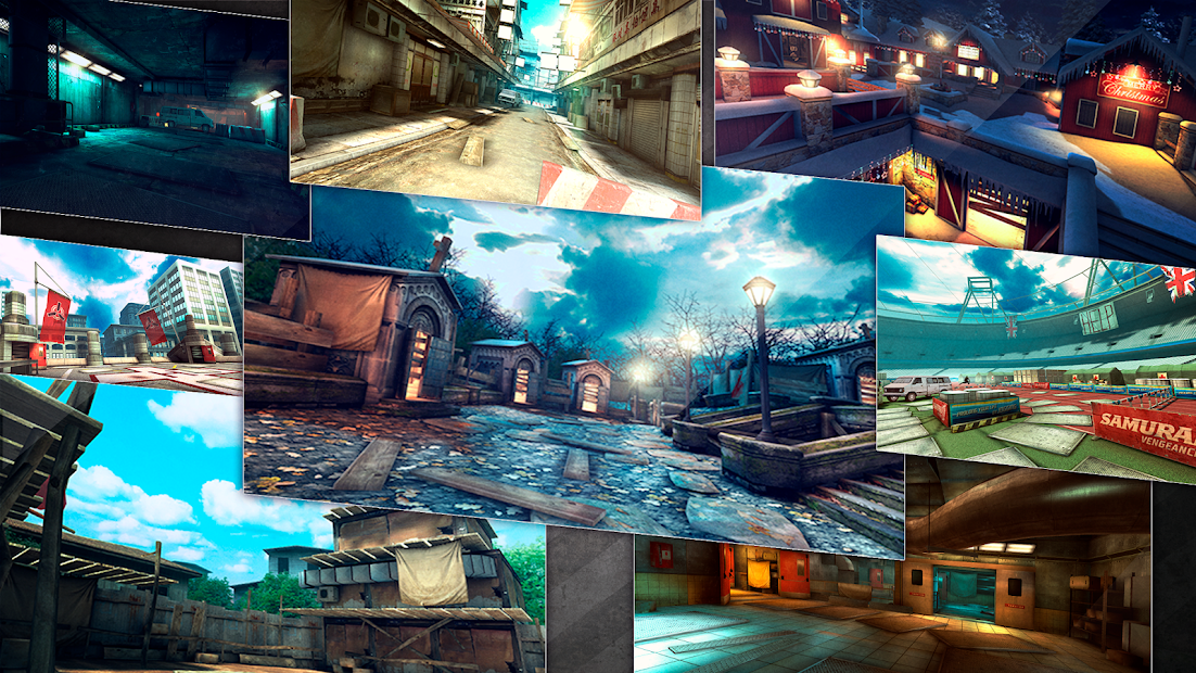 Screenshots DEAD TRIGGER - Offline Zombie Shooter: Game bắn súng kinh dị hấp dẫn