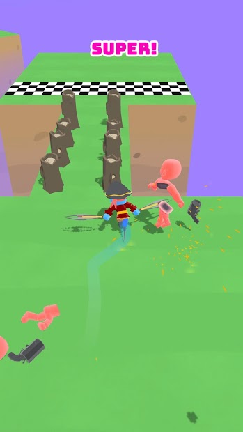 Screenshots Samurai Flash