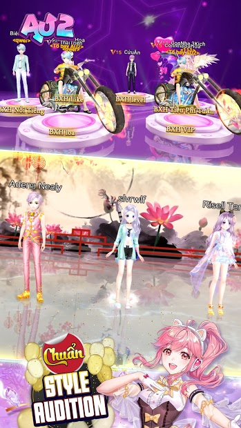 Screenshots Au 2 - Game audition của VTC