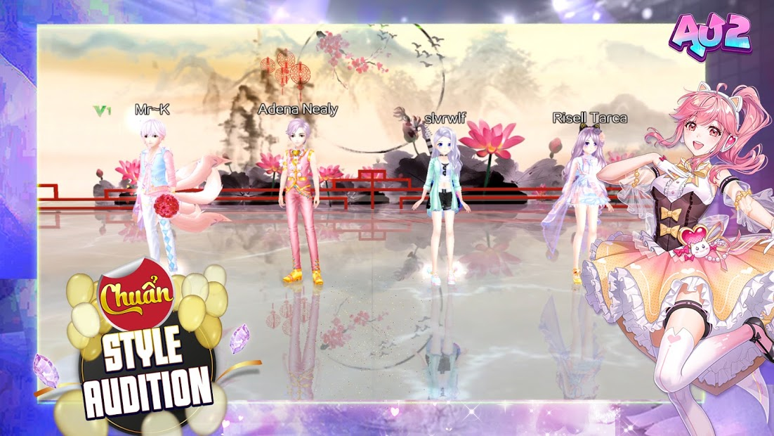 Screenshots Au 2 - Game audition của VTC