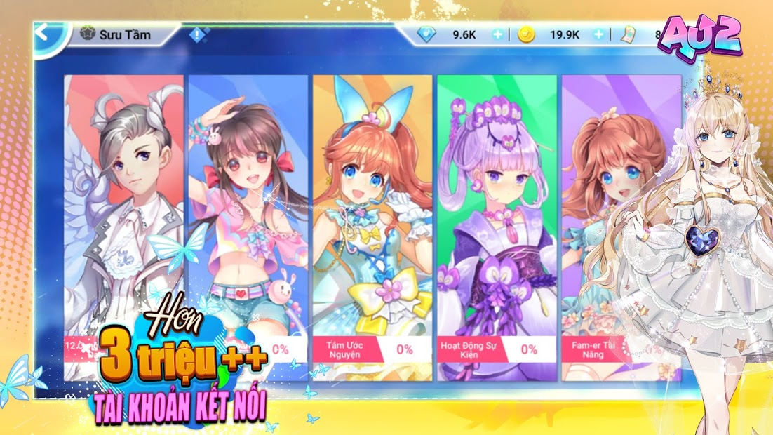 Screenshots Au 2 - Game audition của VTC