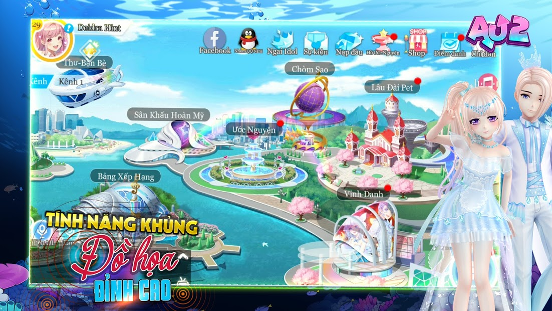 Screenshots Au 2 - Game audition của VTC