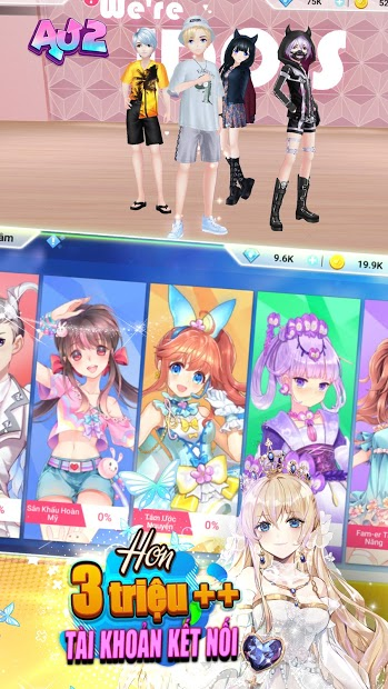 Screenshots Au 2 - Game audition của VTC