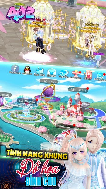 Screenshots Au 2 - Game audition của VTC